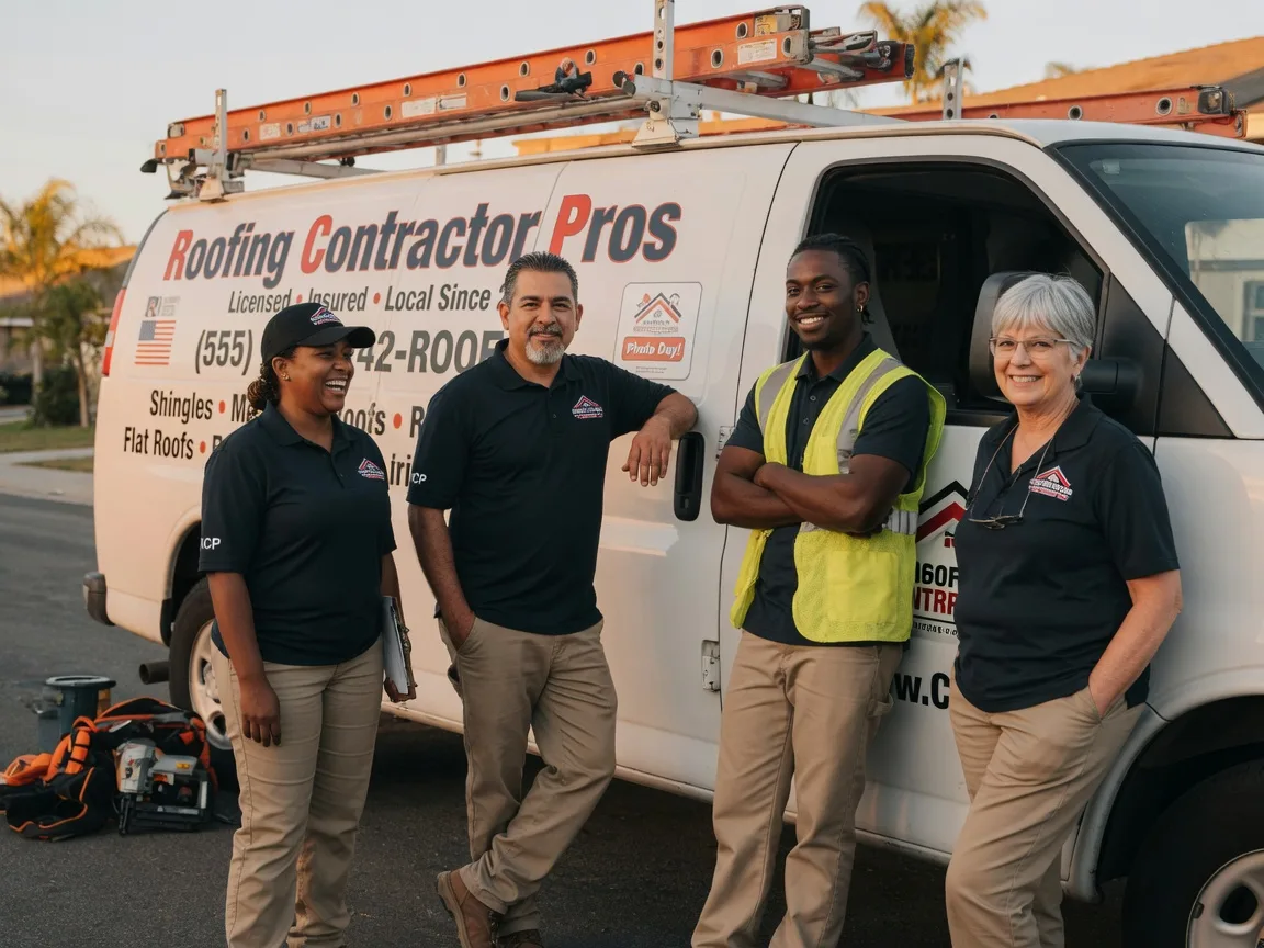 Local Roofing Contractors company in Whitsett, TX